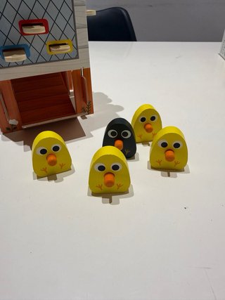 Juego Happy Chickens Goula Jumbo