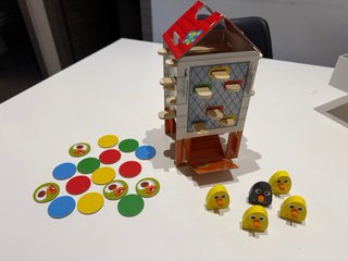 Juego Happy Chickens Goula Jumbo