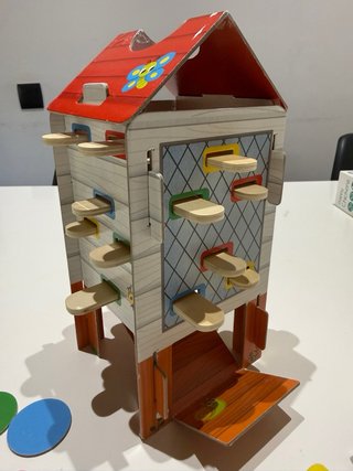 Juego Happy Chickens Goula Jumbo