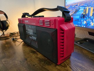 Radio Boombox Sharp WQ-T232