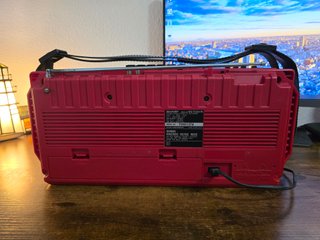 Radio Boombox Sharp WQ-T232
