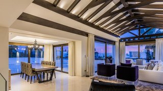 Chalet en alquiler en Lomas de Marbella Club en Marbella