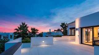 Chalet en alquiler en Lomas de Marbella Club en Marbella