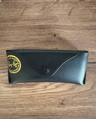 Occhiali da sole Ray-Ban Wayfarer neri