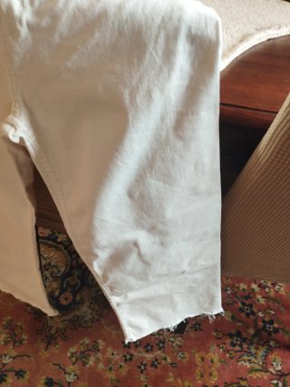 Jersey dorado con pantalón
