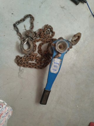 Polipasto Bravo 1,5t