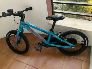 Bicicleta Orbea MX 16 Infantil Azul