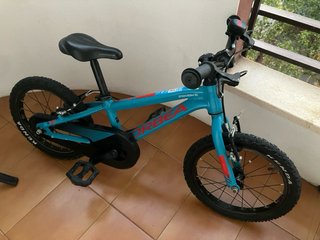 Bicicleta Orbea MX 16 Infantil Azul