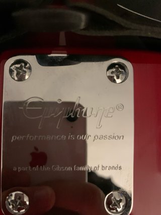 Guitarra epiphone les paul
