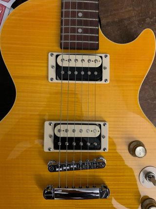 Guitarra epiphone les paul