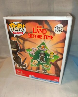 Funko Pop! The Land Before Time Sharptooth 1843