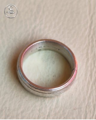 Anillo Plata Ley 925 Talla 16