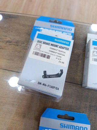 Pack Adaptadores Freno Disco Shimano
