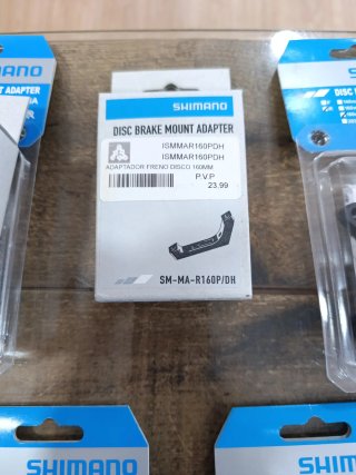 Pack Adaptadores Freno Disco Shimano
