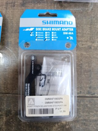 Pack Adaptadores Freno Disco Shimano