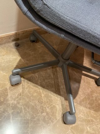 Silla de escritorio gris