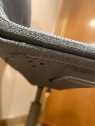 Silla de escritorio gris