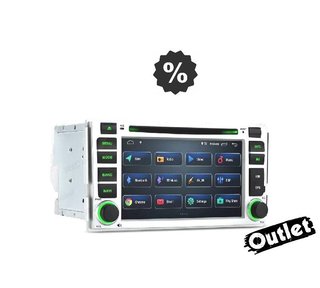 EV RADIO GPS ANDROID 12 HYUNDAI SANTA FE 06-12 M000350L1