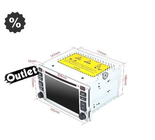 EV RADIO GPS ANDROID 12 HYUNDAI SANTA FE 06-12 M000350L1