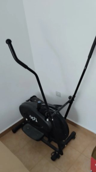 Bicicleta Elíptica Opti Negra
