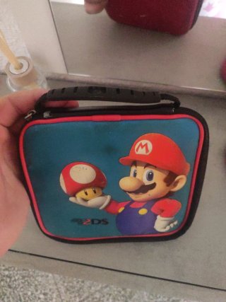 Funda Nintendo 2DS Mario Bros