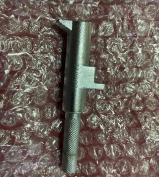 Herramienta retención embrague DSG T10303