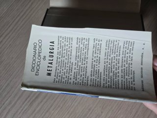 Diccionario Metalurgia