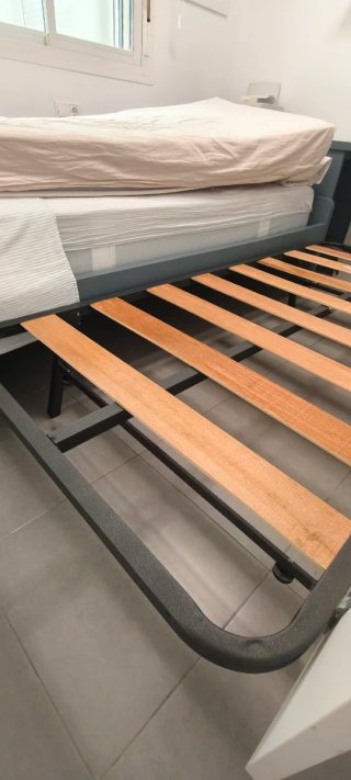 Cama nido con escritorio integrado
