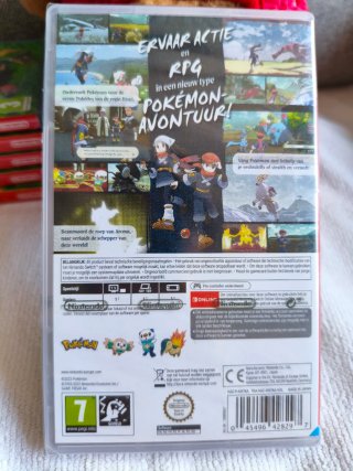 Pokémon Leyendas Arceus Nintendo Switch