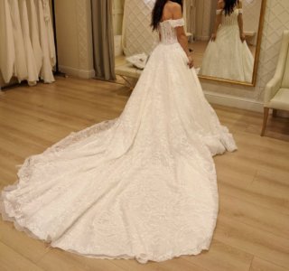 Vestido de Novia Blanco