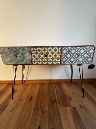Mobiletto vintage 3 cassetti stile scandinavo