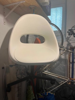 Silla de oficina regulable