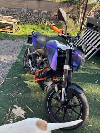 KTM Duke 125