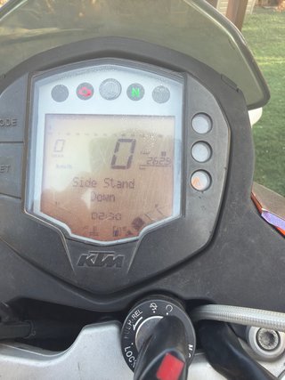 KTM Duke 125