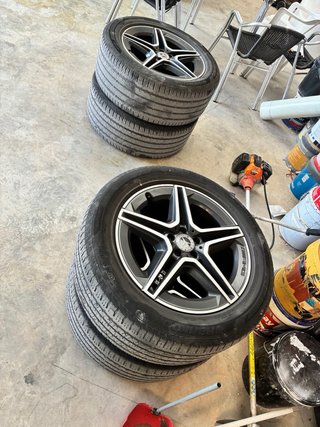 llantas AMG  Mercedes GLE