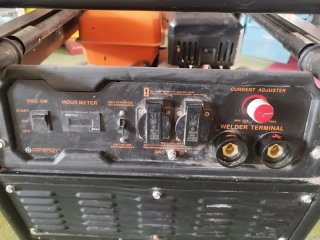 Generador Motosoldador Gasolina