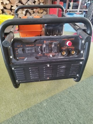 Generador Motosoldador Gasolina