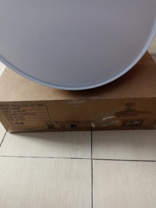 Ventilador de techo con mando distancia