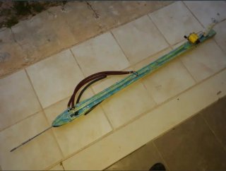 Fusil de pesca submarina