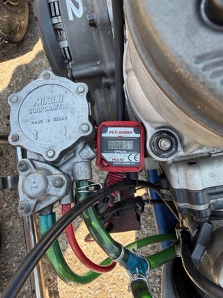 Motor TM KZ R2