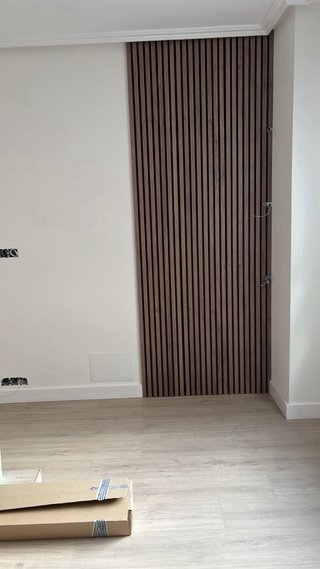 Instalación puertas, armarios y tarimas