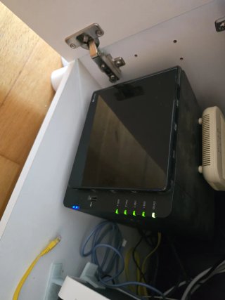 Synology DS415+ NAS Servidor
