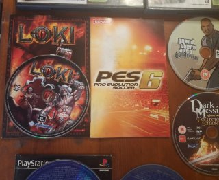 Pack Juegos PC y Demos PS2