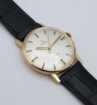 Omega Genève Reloj de Pulsera Dorado