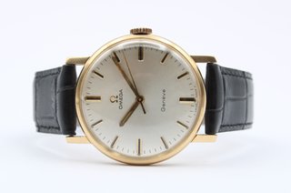 Omega Genève Reloj de Pulsera Dorado