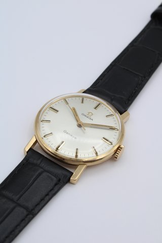 Omega Genève Reloj de Pulsera Dorado