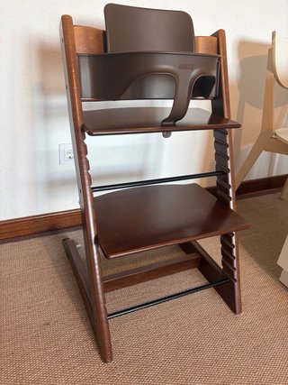 Trona Stokke Tripp Trapp + Baby Set + Bandeja