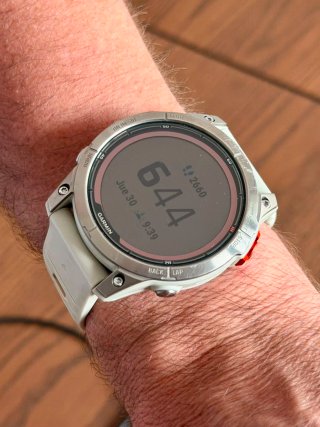Orologio Garmin Fēnix 7 Pro Sapphire Solar