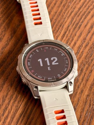 Orologio Garmin Fēnix 7 Pro Sapphire Solar