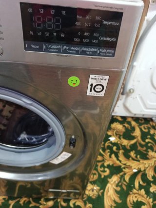Lavadora LG ThinQ